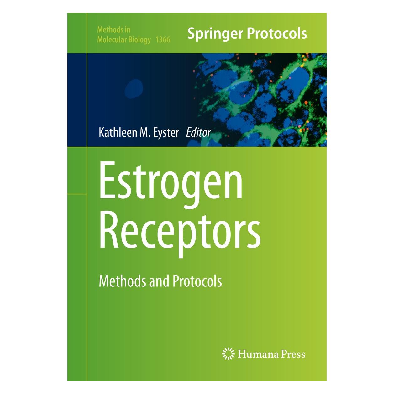 Springer Estrogen Receptors (Englisch, Hardcover, Kathleen M. Eyster) (9781493931262)