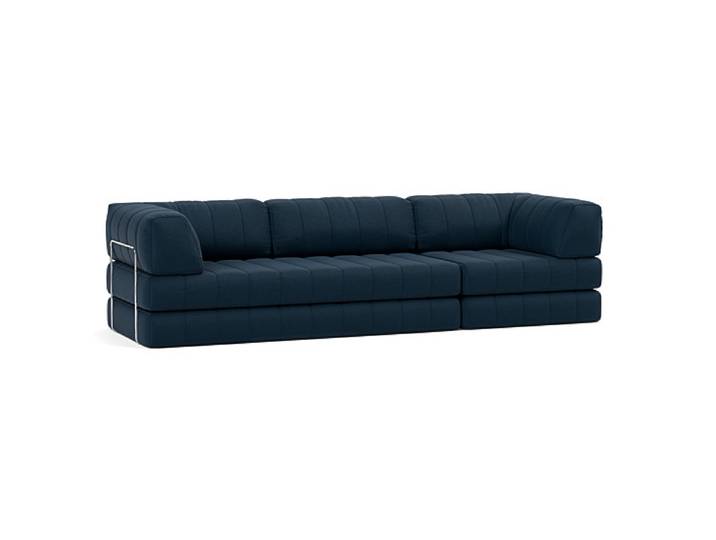 Innovation Living CozyPad Schlafsofa Groß mit Armlehnen
