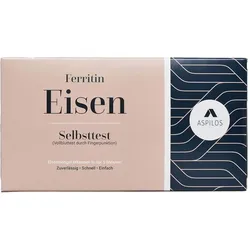 ASPILOS Selbsttest Eisen Ferritin Blut