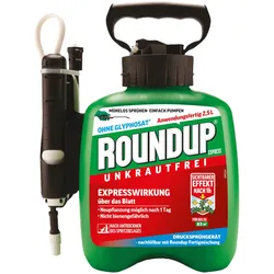 Roundup Express Drucksprühsystem - 2,5 Liter