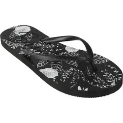 BRUNOTTI Damen Badeslipper Gaia-AO, Größe 42 in Schwarz Schwarz