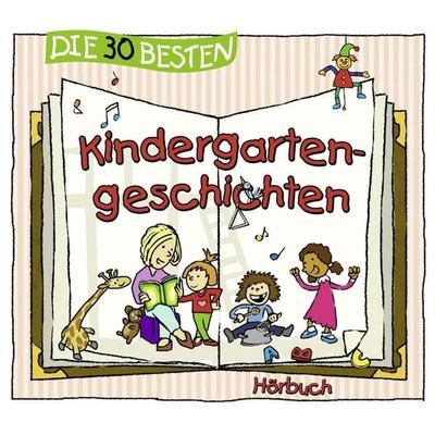 30 besten Kindergartengeschichten/3 CDs - , CD, 4260167471433