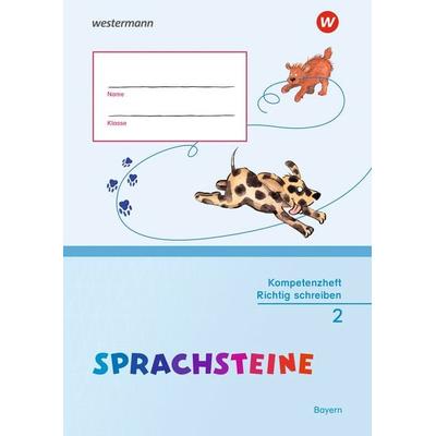 SPRACHSTEINE Sprachbuch - Ausgabe 2014 für Bayern, Geheftet von Marion Hahnel,Cordula Atzhorn,Sabine Graser,Franziska Mross,Birgitta Baumann-Strobel,