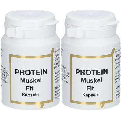 Protein Muskel FIT KPS x2 2x60 St Kapseln
