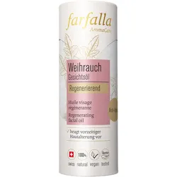 Farfalla Gesichtsöl Weihrauch
