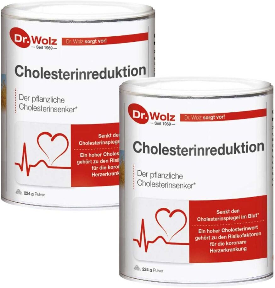 Dr. Wolz Cholesterinreduktion Doktor Wolz Pulver