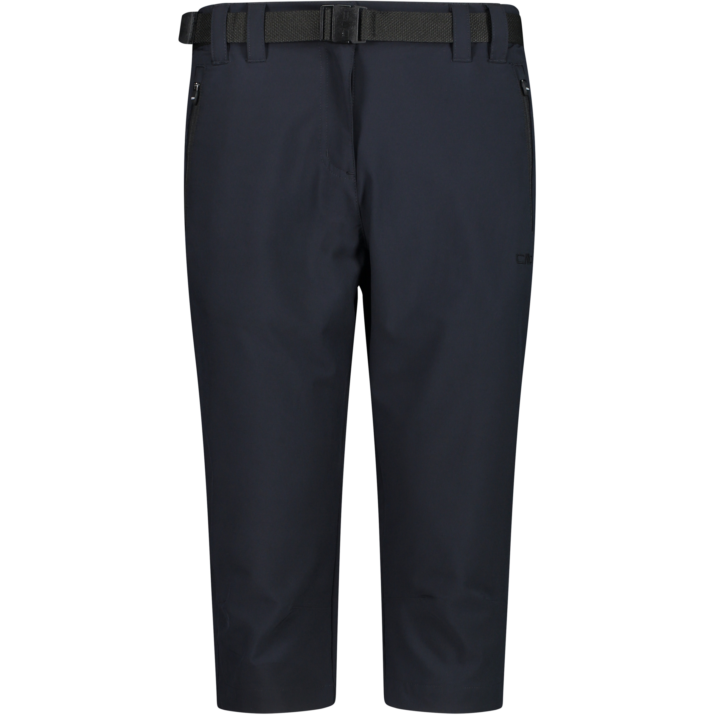 CMP Trekking 3/4 Damen Jeans & Freizeithose schwarz Größe S Lifestyle Elastisch