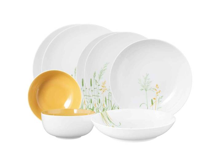 EINSTEIGER-SET Liberty Meadow Grasses Curry gelb 8-tlg.