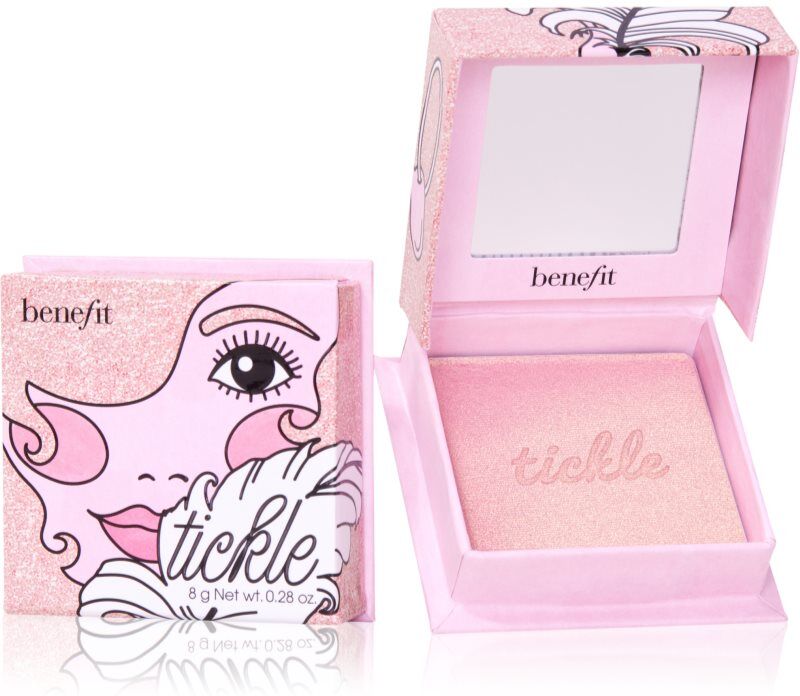Benefit Tickle enlumineur teinte Golden pink 8 g