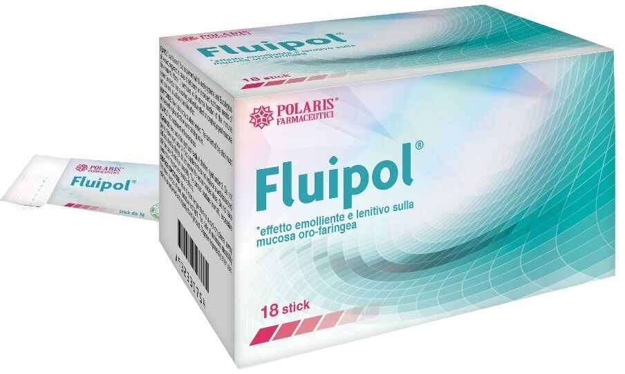 POLARIS FARMACEUTICI Srl FLUIPOL Buste 3g