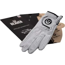 Beaver Golf Handschuh All Weather, grau