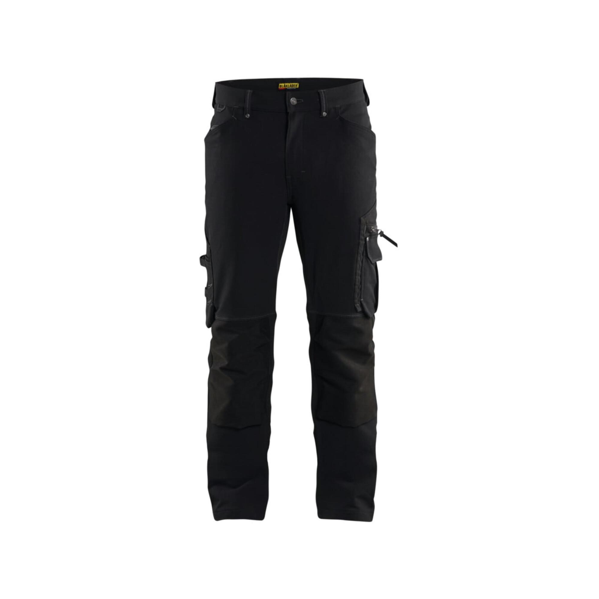 Blakläder Bundhose X1900 Handwerk, schwarz, Konfektionsgröße 50 (198916449900C50)
