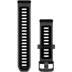 Garmin Quick Release, Uhrenarmband, Schwarz, Transparent