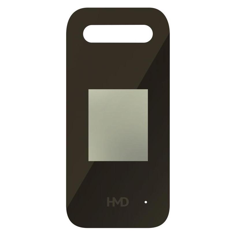HMD Front Glass fur 2660 Flip, Sub Outer, Blue (5004001263SH0)