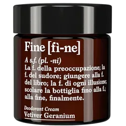 30g FINE Deodorant Vetiver Geranium