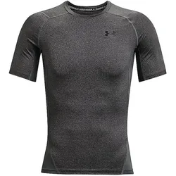 Under Armour, Herren, Sportshirt, HeatGear Armour Herren T-Shirt (S), Grau, S