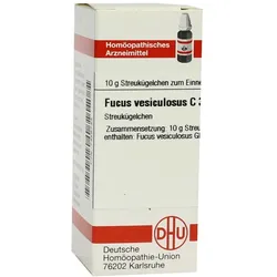 Fucus Vesiculosus C 30 Globuli 10 g