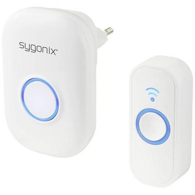 Sygonix SY-5225386 Funkklingel Komplett-Set mit Blitzlicht
