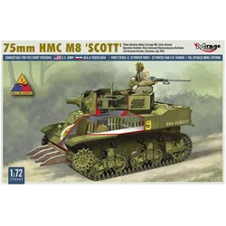 Mirage Hobby 75mm HMC M8 SCOTT Early Version