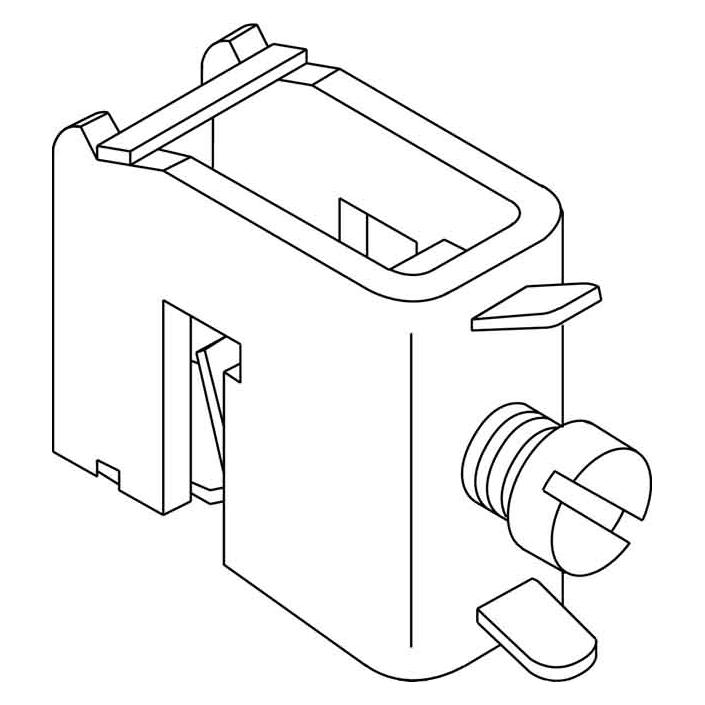 ABN Sammelschienenklemme (XSH120-1)