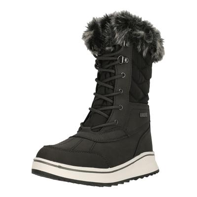 Stiefel MOLS "Sentian", Damen, Gr. 41, schwarz, Kunstfaser, Lederimitat, Schuhe Stiefel, mit kuschelig-warmem Innenfutter