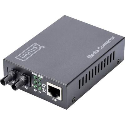 Digitus DN-82010-1 LAN, ST Simplex Netzwerk-Medienkonverter 100MBit/s
