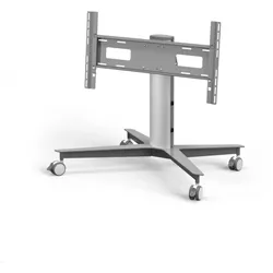 SMS Icon FH MT600 SLV mobiler Studio Monitorständer, niedrige Höhe (K12-028-7)