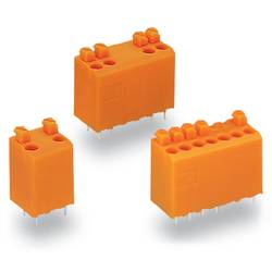 WAGO 735-123/001-000 Federkraftklemmblock Polzahl 2 Orange 440 St.