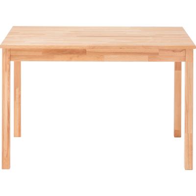 Esstisch MCA LIVING "Alfons", beige (kernbuche, kernbuche, kernbuche), B:70cm H:76cm T:50cm, 100% Kernbuche, Tische, Rechteckiger Esstisch Esstisch Holz-Esstische, Massivholztisch in Wildeiche geölt, belastbar bis 50 kg