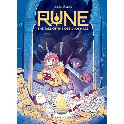 Rune: The Tale of the Obsidian Maze, Taschenbuch von Carlos Sanchez, Abrams & Chronicle Books, 978-1-83874-163-1