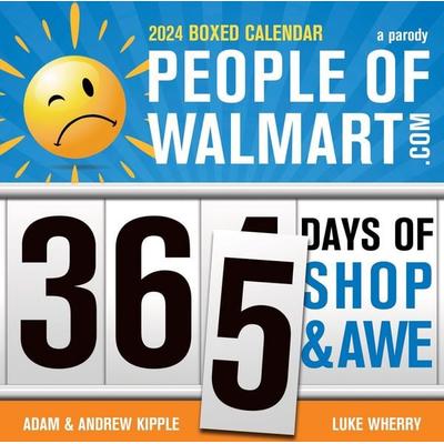 2024 People of Walmart Boxed Calendar, Taschenbuch von Adam Kipple,Andrew Kipple,Luke Wherry, DK Children, 978-1-72826-981-8