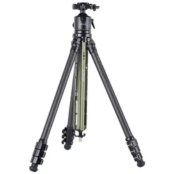 AOKA TS-194C Carbonstativ Grün + DH-36 Kugelkopf