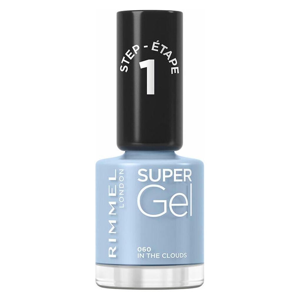 Rimmel London Super Gel STEP1 (060 In The Clouds, Gel-Effekt Nagellack) (39893071)