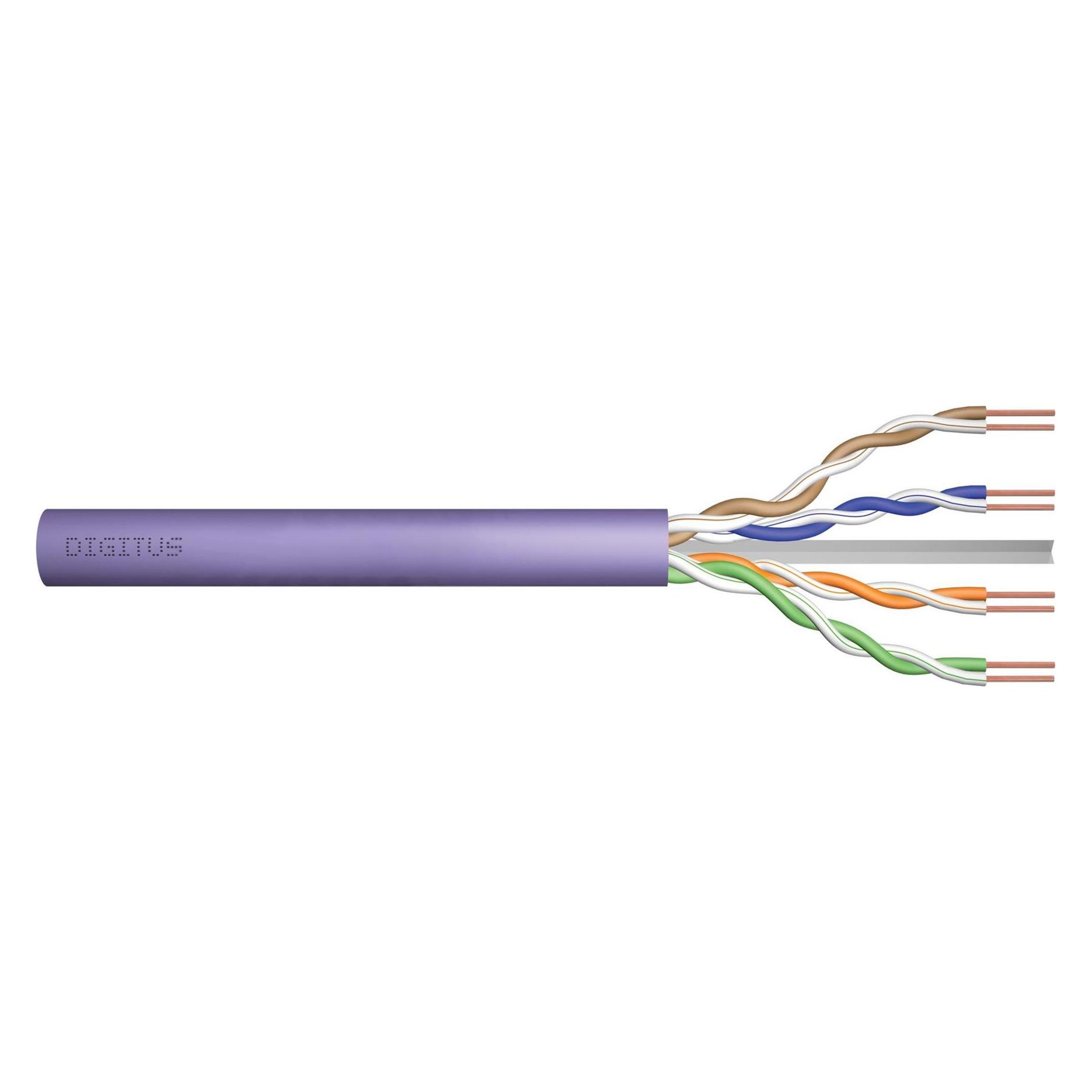 Digitus Installation cable cat.6 U/UTP (U/UTP, CAT6, 50 m) (DK-1614-VH-05)