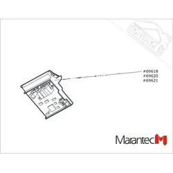 Marantec Platinenträger, Comfort 220 - nicht mehr lieferbar