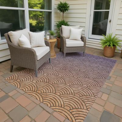 Addison Rugs Machine Washable Indoor/ Outdoor Contemporary Poppy Chantille Rug
