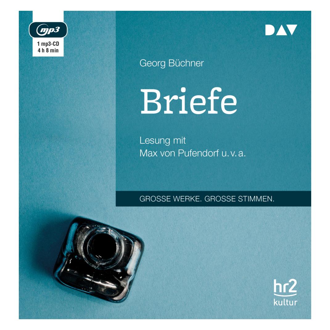 Audio Verlag Briefe (Georg Büchner, Deutsch) (15907470)
