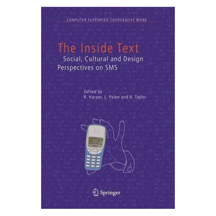 Springer The Inside Text (Englisch, Softcover, A. Taylor, L. Palen, R. Harper) (55378496)