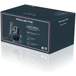 Rowenta RO6176E0, Staubsauger, Schwarz