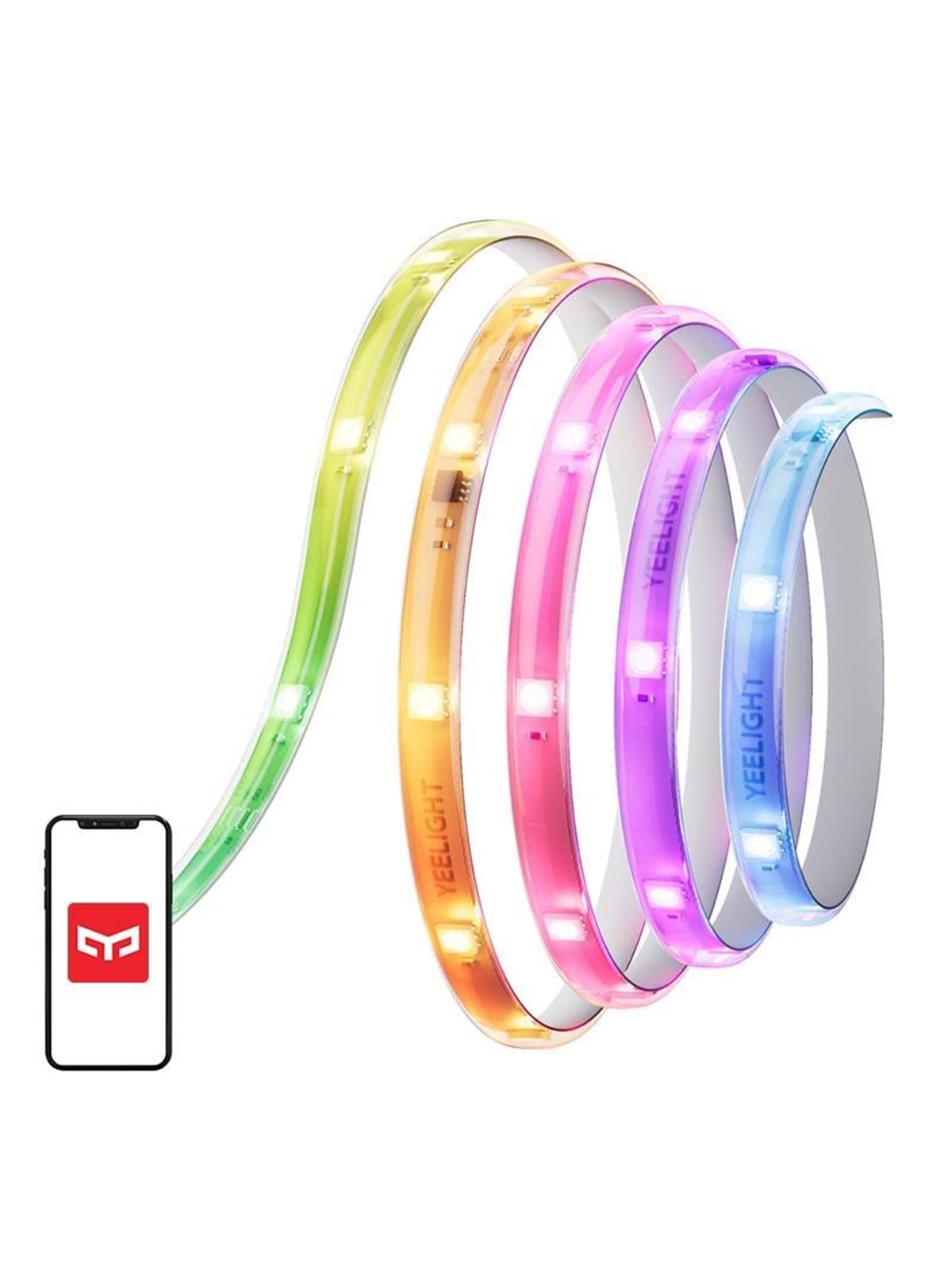 Yeelight YEELIGHT D1 RGBIC Smarter LED-Strip, 20 m