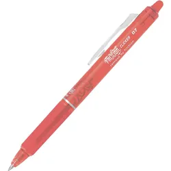 PILOT FriXion Ball Clicker Tintenroller 0.4 mm, Gehäusefarbe:  Koralle