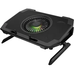 Genesis Oxid 850, Notebook Ständer, Schwarz