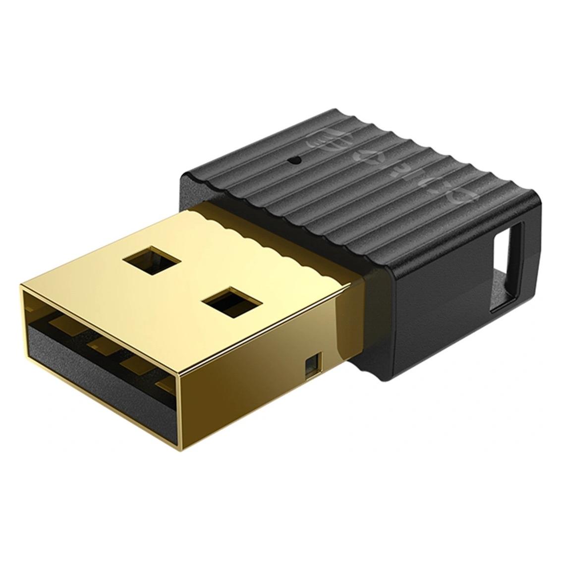 Orico BTA-508 Bluetooth 5.0 USB-A-Adapter - Schwarz (Empfänger) (381811)