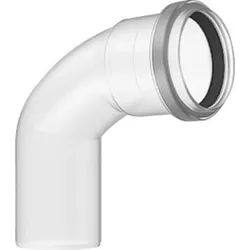 Abgasbogen DN125 87° AZB934