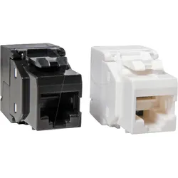 EFB E-20080 - ECOLAN® RJ45 Keystone UTP, Cat.6, 250MHz