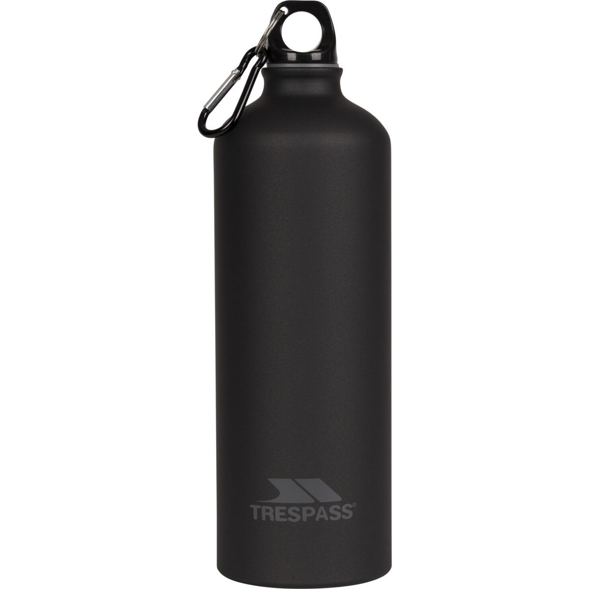 Trespass Slurp - Adults Waterbottle matt black (MTK) - UAACMID10001_MTK_-