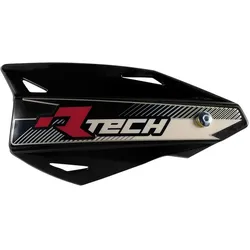 Racetech, Motorrad Zubehör, (Rtech) Ersatzkunststoffe Für Handschutz (Lenker) Vertigo / Alu / Atv Schwarz