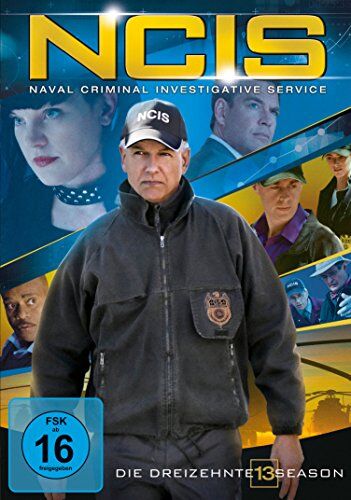 Mark Harmon - NCIS - Season 13 [6 DVDs] - Preis vom 10.10.2026 11:48:34 h
