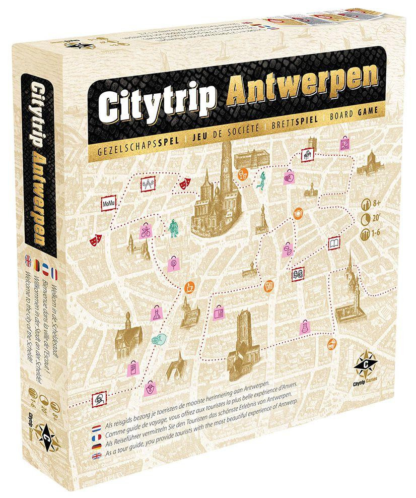 HOT Exclusief bordspel Stadsreis Antwerpen educatief spel