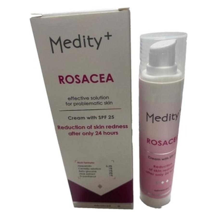Ava Medity+ Rosacea mit LSF 25 (50 ml, Tagescreme, SPF 25) (5906323009193)